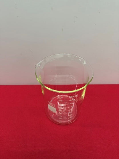 Case of PYREX 1000-2L Griffin Low Form 2L Beaker, Double Scale, Graduated 7740