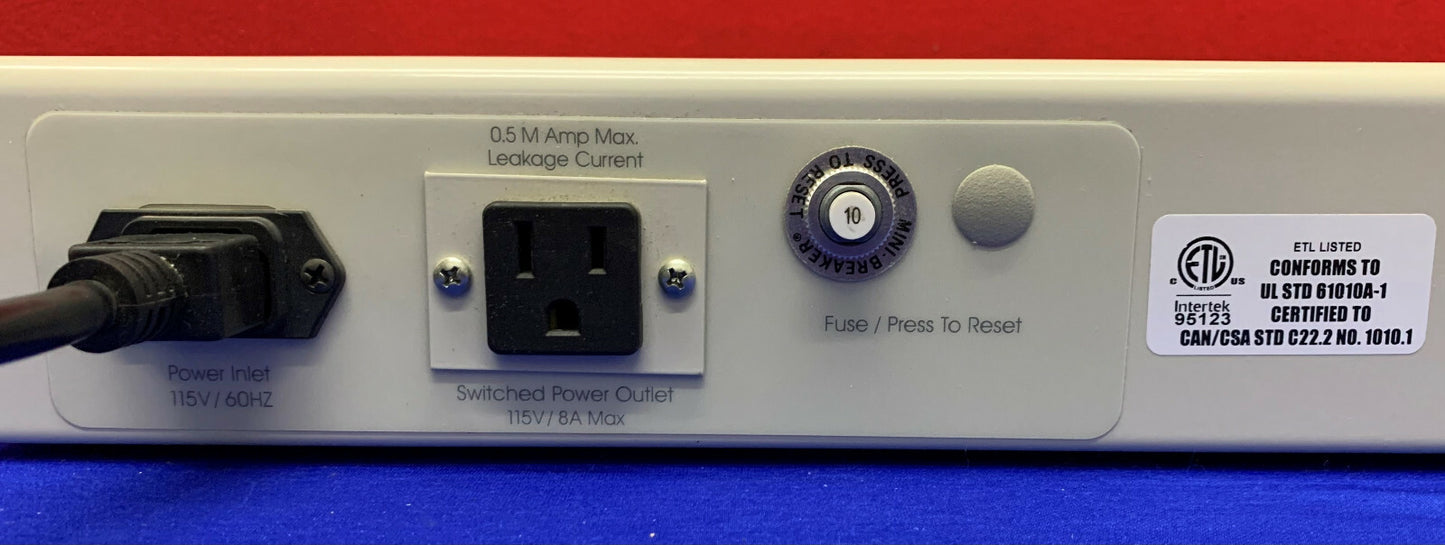 Labconco Leuchtstofflampen-Set und Hilfsnetzschalter 3909200