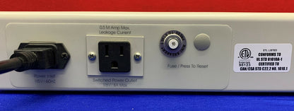 Labconco Leuchtstofflampen-Set und Hilfsnetzschalter 3909200