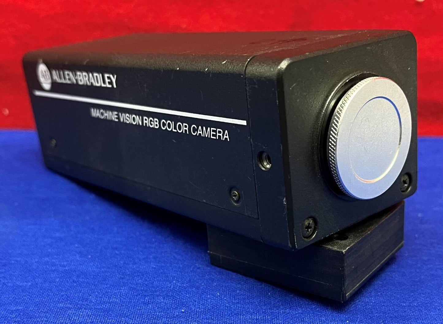 AB Allen Bradley Machine Vision RGB Color Camera 2801-YJC Ser A 10.5-15VDC