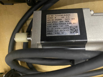 Allen Bradley A-B TL PN-129704 / TLY-A130P-BJ64AA SER B SERVO MOTOR BRAKE