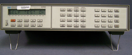 UNIDAD DE CONTROL/CONMUTACIÓN HP 3488A: CONMUTACIÓN DE SEÑAL DE CC DE 26,5 GHZ N.º DE SERIE 2719A-32678