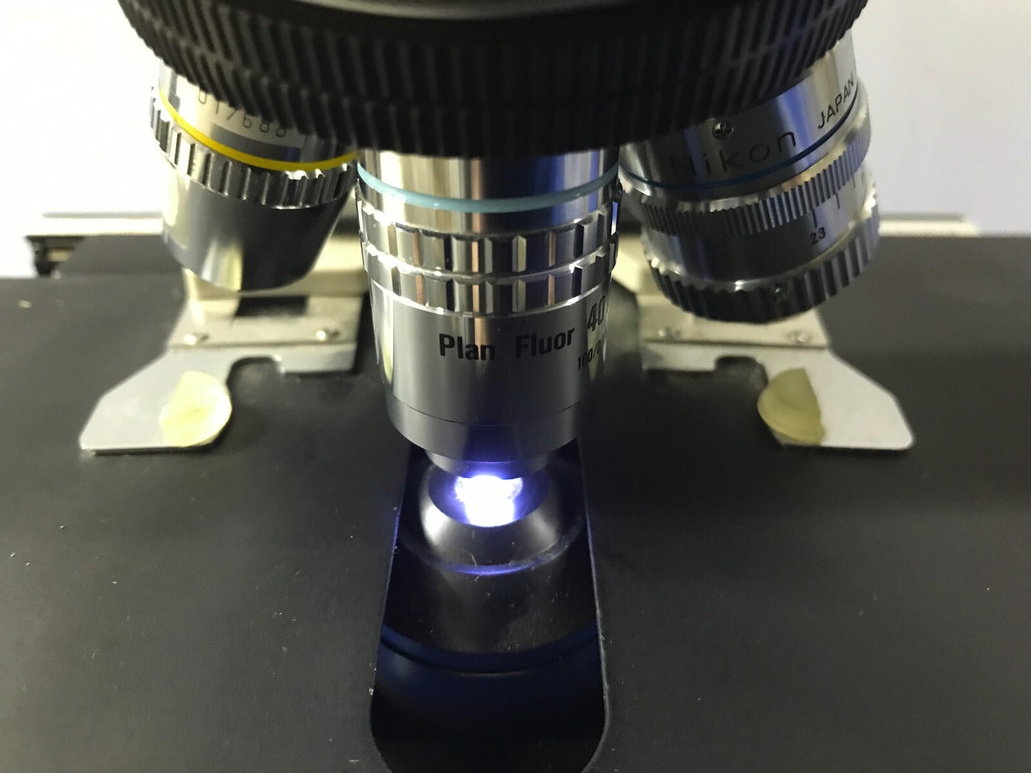 Nikon Labophot-2 Dual Head Training Pathology Microscope Dual Viewing Nanodyne