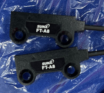 1 ロット数量 2 - SUNX FT-A8 UFTA8 光ファイバーセンサー