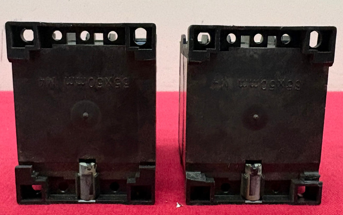 Lot of 2 TELEMECANIQUE CONTACTOR LP4K0910BW3 24V USED