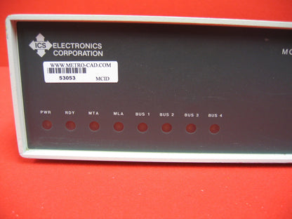 ICS ELECTRONICS 4840 ADRESSAGE DE BUS IEEE 4 PORTS PAR COMMUTATEUR DE PANNEAU ARRIÈRE 