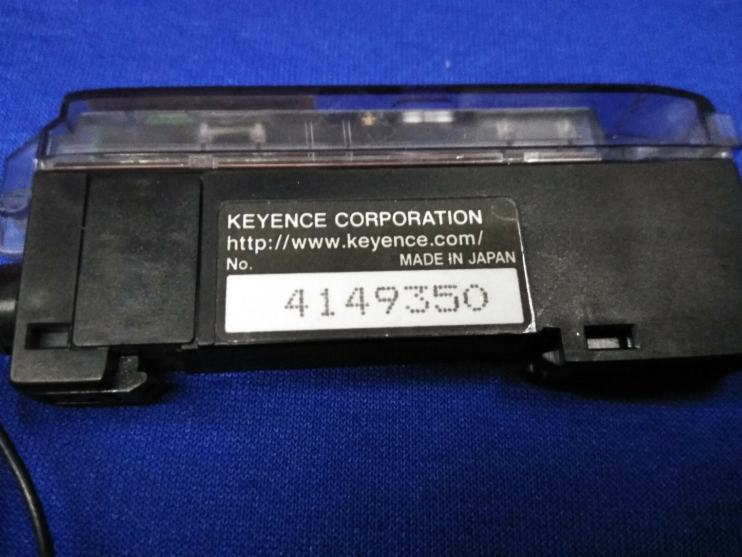1 LOT QTY OF 2 - KEYENCE ES-M1  PROXIMITY SWITCH AMPLIFIER 4149350 & 5149995