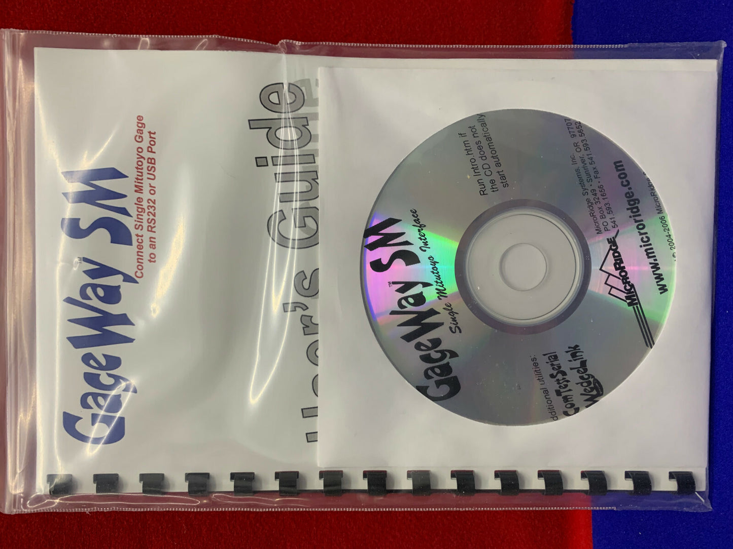 GAGEWAY / MICRORIDGE GW-SM-72 VERSIONE SM INTERFACCIA SINGOLA GAGE