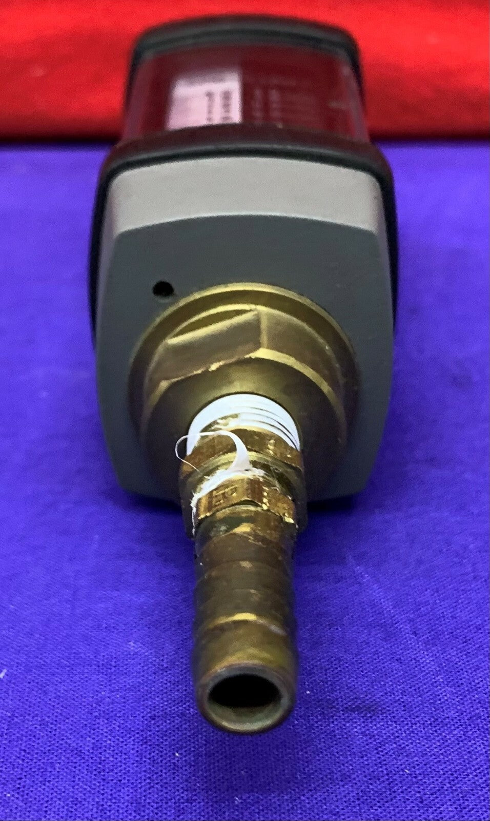 Débitmètre d'eau Hedland H205B-020 / 0,2-2,0 GPM / 1,0-0,5 LPM / 1/4 po en laiton 