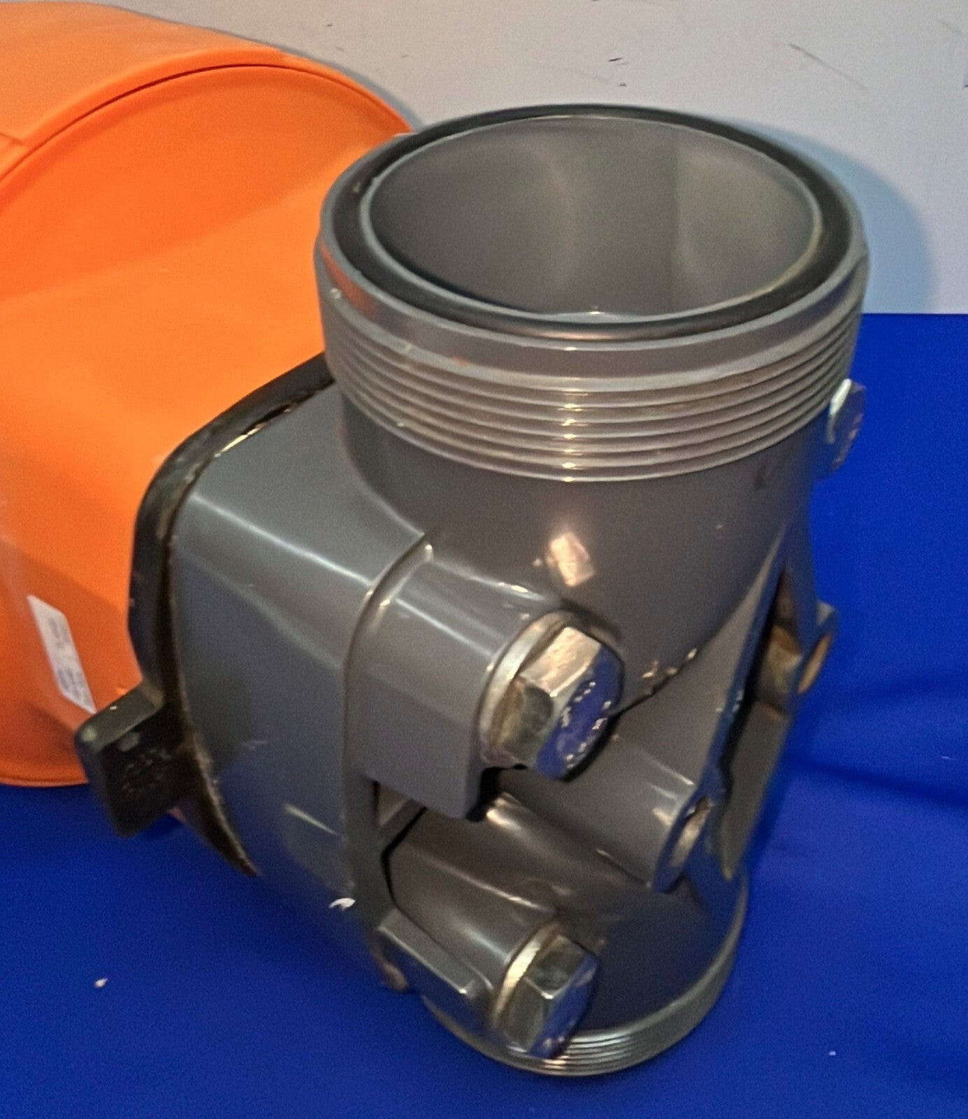 GEORG FISCHER +GF+ PVC-U 199025756 TYP 025 EPDM DIAFRAGMA NEUMÁTICO PN10 2"DN50 