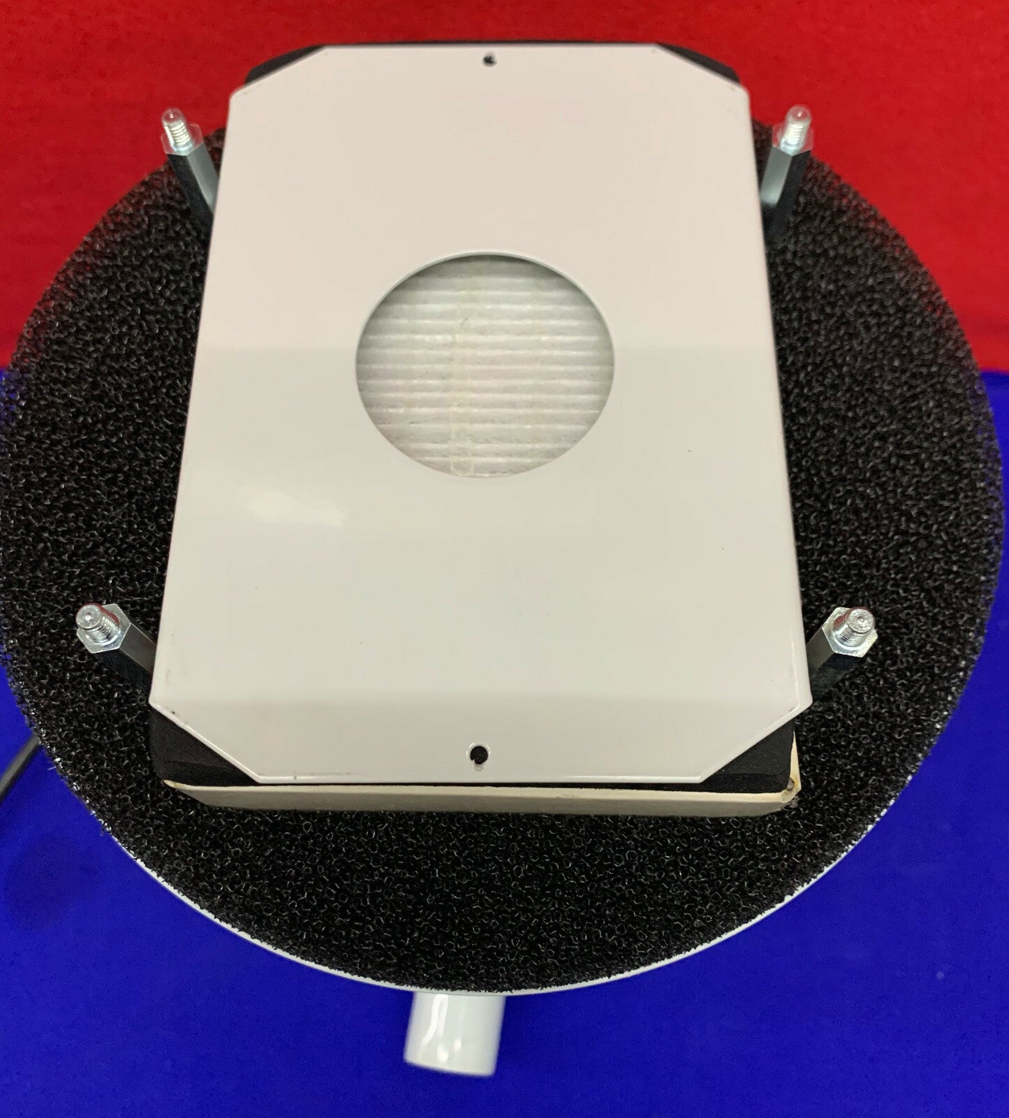 POUR PIÈCES/RÉPARATION NEDERMAN FILTRATION/EXTRACTEUR DE FUMÉES DE TABLE CX 5500