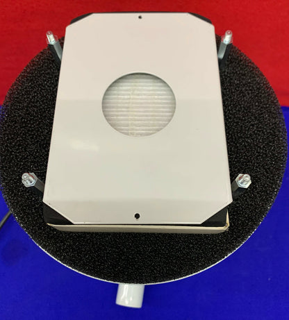 POUR PIÈCES/RÉPARATION NEDERMAN FILTRATION/EXTRACTEUR DE FUMÉES DE TABLE CX 5500