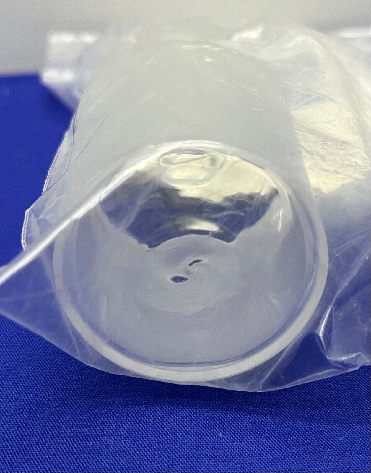 TAPÓN DE VIDRIO HUECO DE LONGITUD COMPLETA ACE GLASS 8250-20 JUNTA 45/50