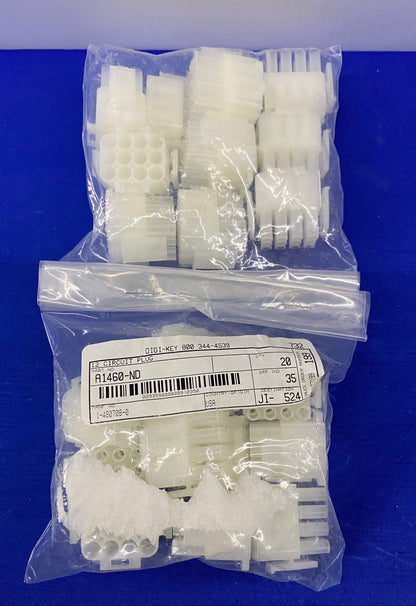 DIGI-KEY A1460-ND / 1-480708-0 コネクティビティアンプコネクタ、コネクティビティプラグ HSG 12 POS