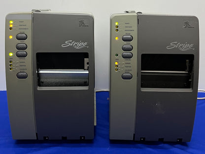 ZEBRA STRIPE ® S600 ™  PRINTER S600-101-00000 - 1 LOT QTY 2 - PARTS/REPAIR