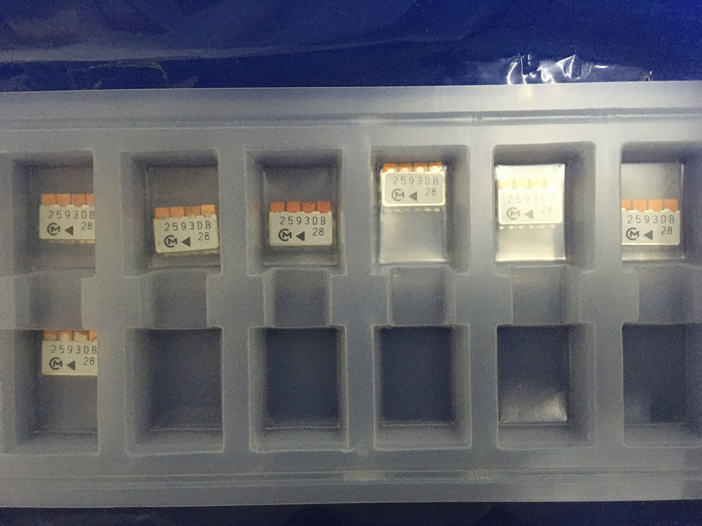 1 LOT DE 15 - FILTRE À AIR COMPOSANT ÉLECTRONIQUE MURATA 2593DB