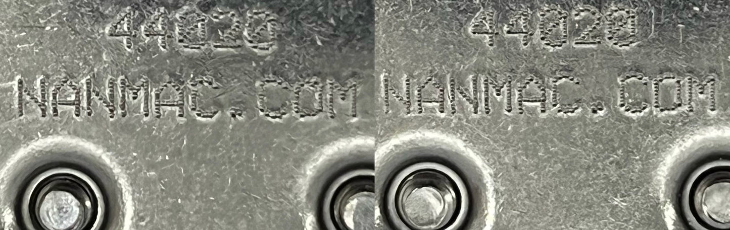 NANMAC K-TYPE HIGH TEMP W/ STRAIN RELIEF MALE PLUG THERMOCOUPLE CONNECTOR Qty 10