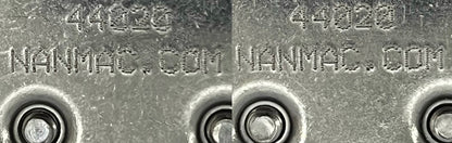 NANMAC K-TYPE HIGH TEMP W/ STRAIN RELIEF MALE PLUG THERMOCOUPLE CONNECTOR Qty 10