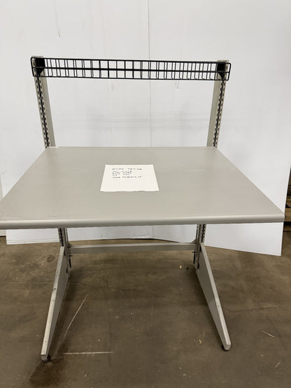 LISTA 36" W X 34 1/2" D X 55" TALL WORKBENCH / TABLE RISERS