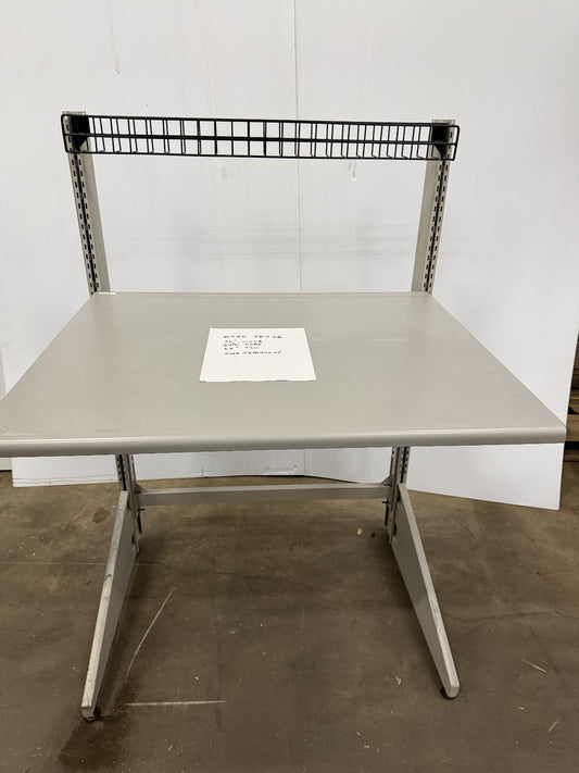 LISTA 36" W X 34 1/2" D X 55" TALL WORKBENCH / TABLE RISERS