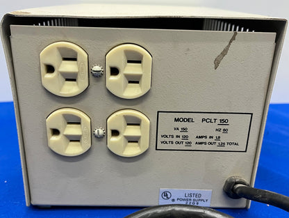 LINETAMER PCLT 150 パワーラインコンディショナー 150VA 60HZ IN 120 OUT 120