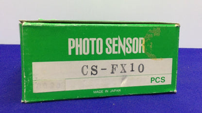 FOTOSENSORE SEEKA CS-FX10 FOTOINTERRUTTORE CAMPO DI RILEVAMENTO DIFFUSO MAX 50mm 
