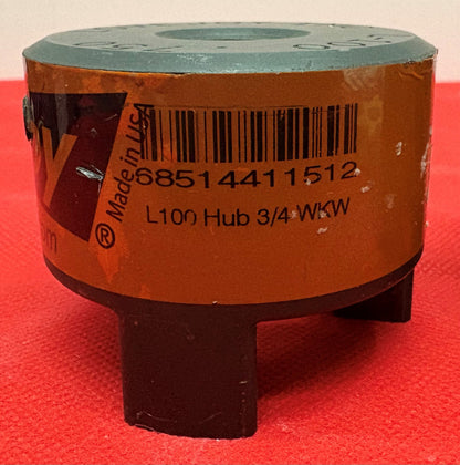 LOVEJOY JAW COUPLING HUB L-100 750 / L-100 7500