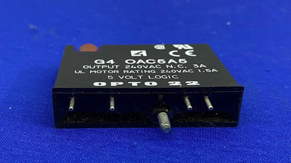 MODULE D'E/S OPTO 22 G4 OAC5A5 / G4OAC5A5