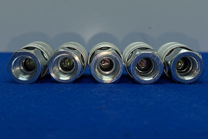 SPEEDAIRE クイックコネクトホ​​ースカップリング 1/4” ホースフィッティングサイズ - 1 ロット数量 5