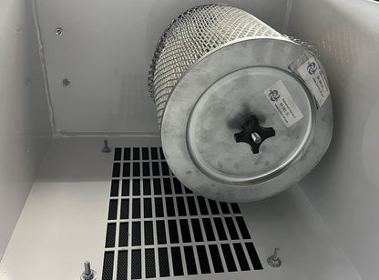 EXTRACT-ALL™ SÉRIE 981 EXTRACTEUR DE FUMÉES PORTABLE ÉLIMINATION DES IMPURETÉS DE L'AIR AVEC ROUES