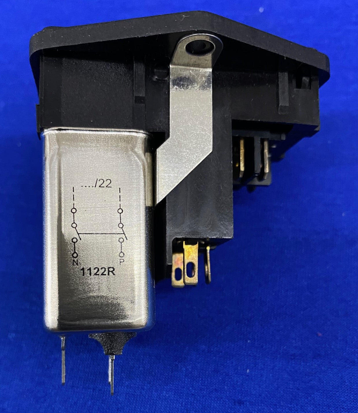MÓDULO DE RECEPTÁCULO DIGI-KEY SCHAFFNER FN 389B-4/22 FN389B-4-22 - 1 PAQUETE CANTIDAD 20
