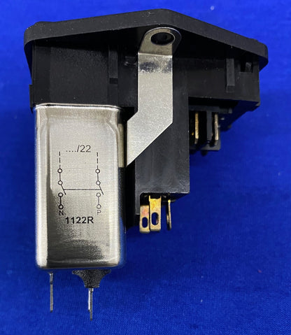 MÓDULO DE RECEPTÁCULO DIGI-KEY SCHAFFNER FN 389B-4/22 FN389B-4-22 - 1 PAQUETE CANTIDAD 20
