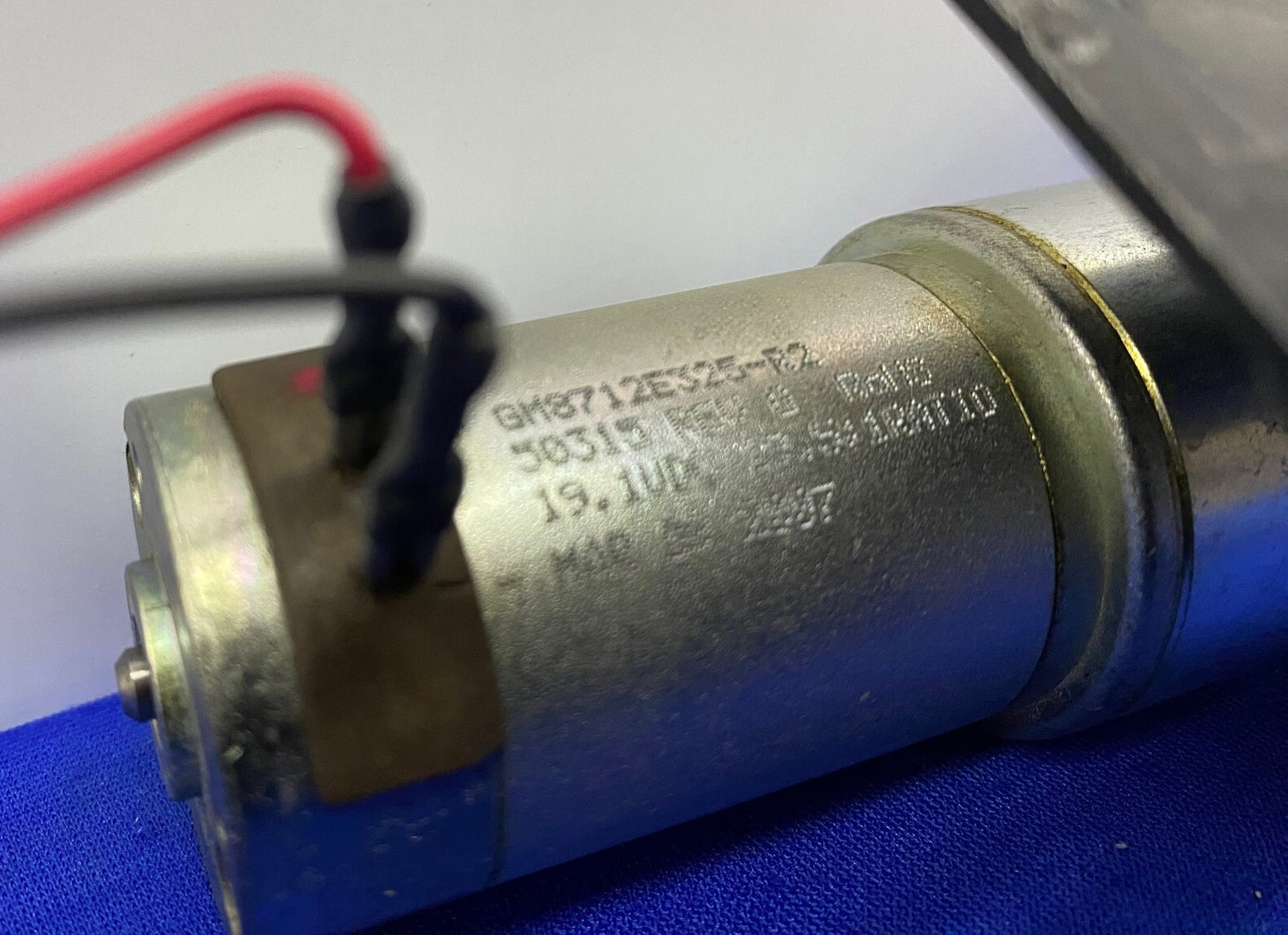 MICROPUMP ® 82096 O/C GA-X21.CFSC-DC.361C 磁気駆動ギアポンプ