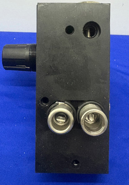 VÁLVULA DE CONTROL DE PURGA MULTIFUNCIÓN DE COLECTOR TIPO Y O Z PEPPERL+FUCHS 3003-LPS