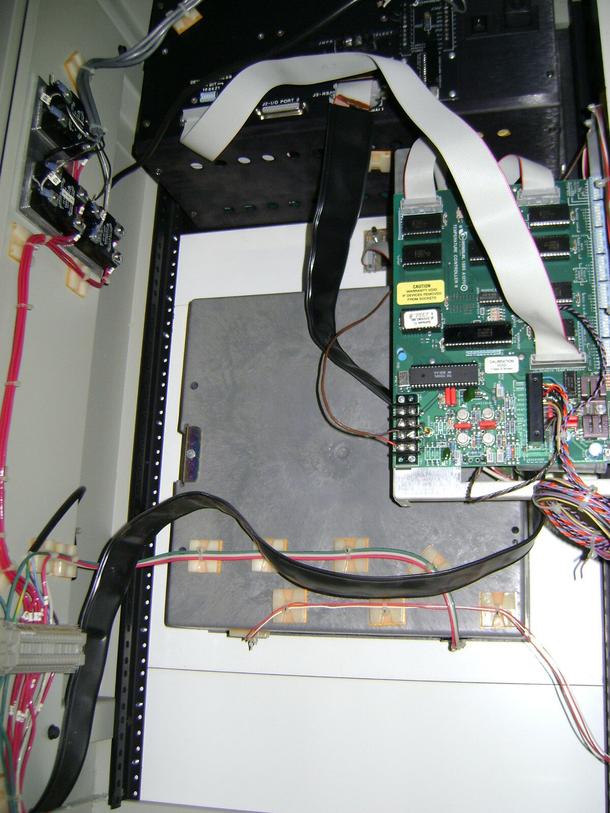 RANSCO DESPATCH CONTROLEPANEEL RDP 202 MET RDC 101 TEMPERATUURREGELING 