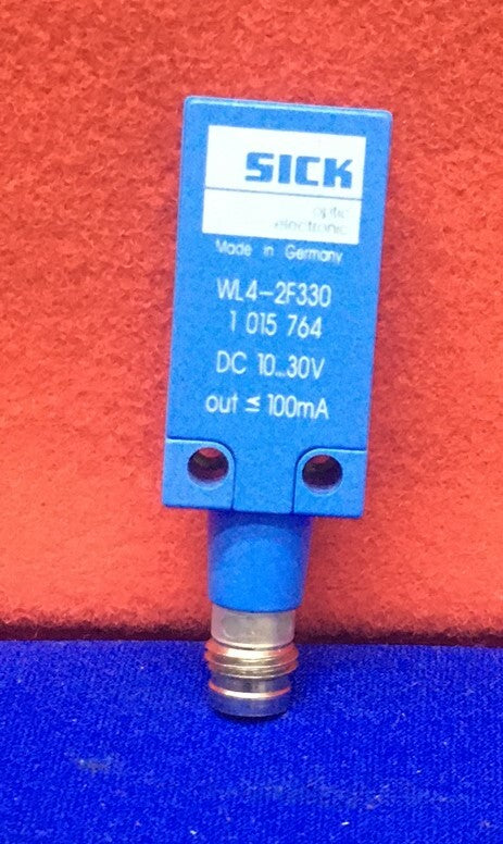 SICK WL4-2F330 / WL42F330, CAPTEUR PHOTOÉLECTRIQUE RÉTRORÉFLÉCHISSANT 