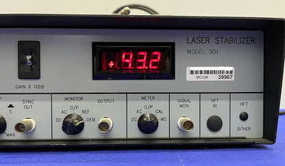 MPB TECHNOLOGIES 901 LASER STABILIZER W/ EMT DRIVER & CABLES