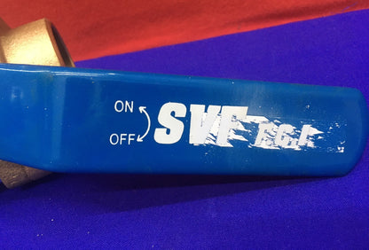 SVF F.C.I. CONTROL BALL VALVE 1.5"