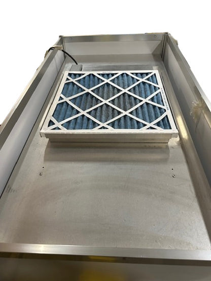 GERBIG 49 1/2"  HEPA Filtered Class 7 BENCH  120 VOLT 27 1/4" D X 49 1/2" W