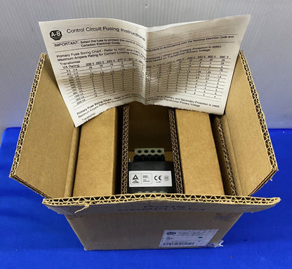 Allen Bradley AB BULLETIN 1497 1497-B-HXJX-0-N SER A CONTROL CIRCUIT TRANSFORMER