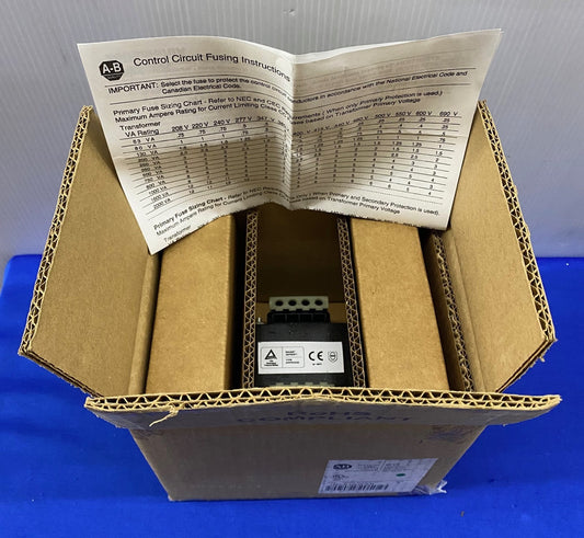 Allen Bradley AB BULLETIN 1497 1497-B-HXJX-0-N SER A CONTROL CIRCUIT TRANSFORMER
