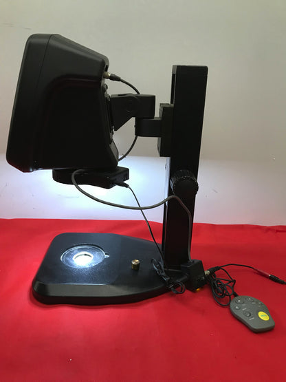 DAZOR SPECK-1 22 SPECKFINDER ELECTRONIC VIDEO MICROSCOPE 1X-25X MAGNIFICATION