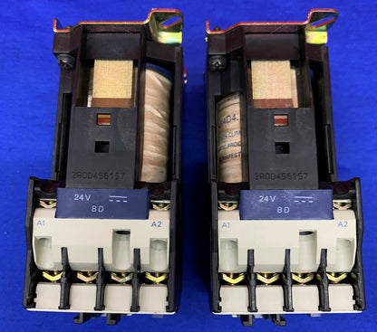 Telemecanique (Schneider) LP1-D2501 BD 24V コンタクタ コイル 2 個セット