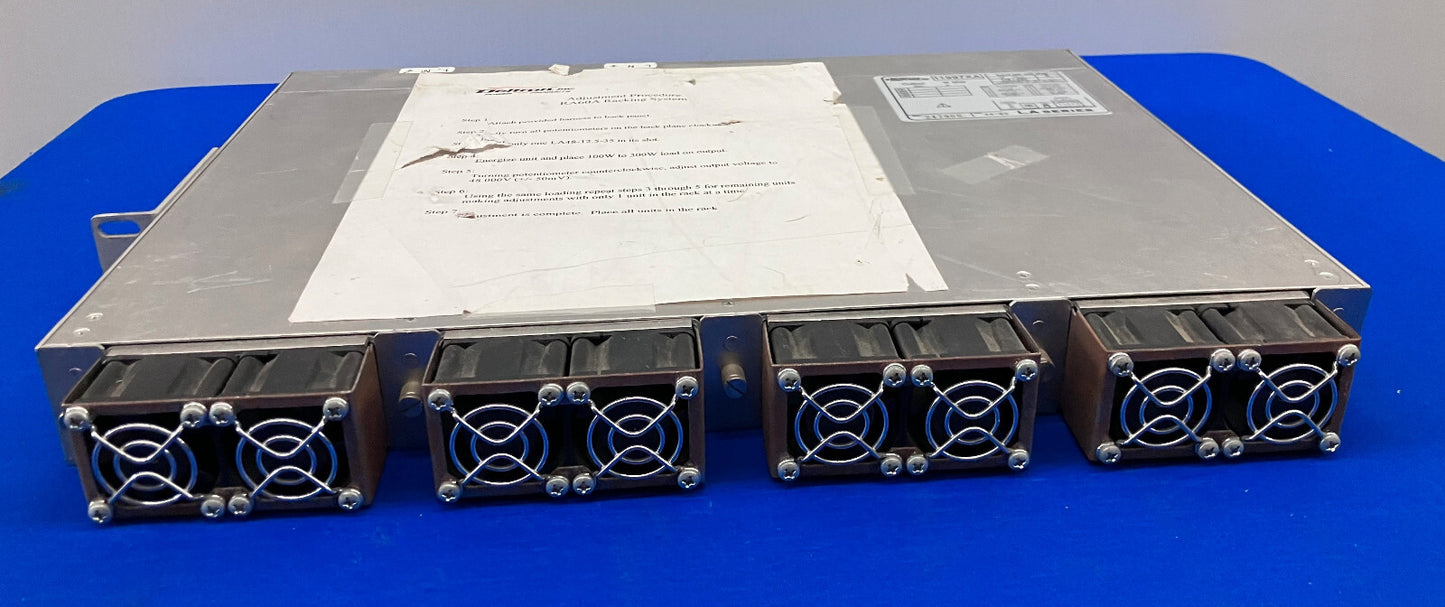 DELTRON POWER PRODUCTS LA SERIES 11997XA ALIMENTATION MONTAGE EN RACK (IL EN MANQUE UN)