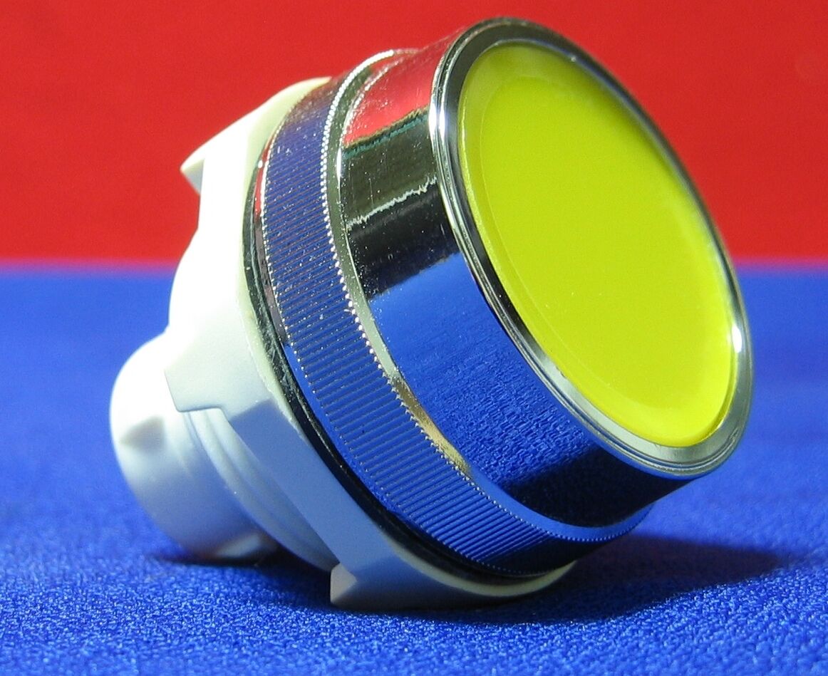 CLIPPARD FLUID POWER PL-P2F-Y HANDMATIGE DRUKKNOPSCHAKELAAR GEEL