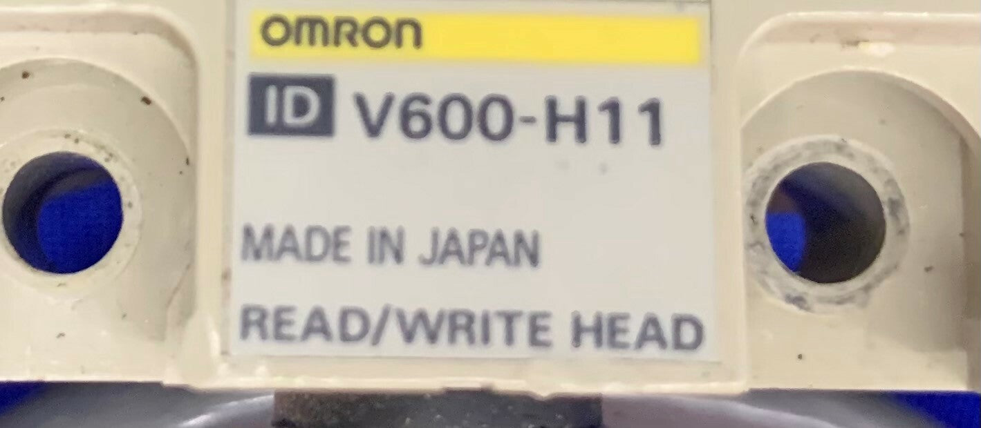 Omron RFID-lezermodule V600-H11 V600 R/W-kop (ontbrekende kabelconnector)