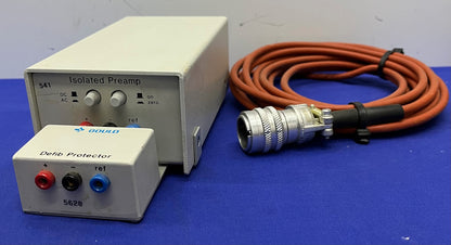 PREAMPLIFICATORE ISOLATO GOULD INSTRUMENTS 18-5407-58 CON PROTETTORE DEFIB 11-G5407-59
