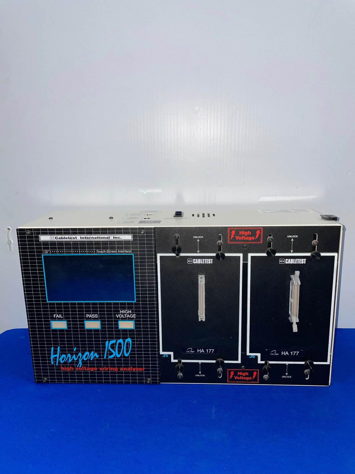 CABLETEST, H1500P-HV1, HORIZON 1500, ANALIZADOR DE CABLEADO DE ALTA TENSIÓN, 1 LOTE DE 2