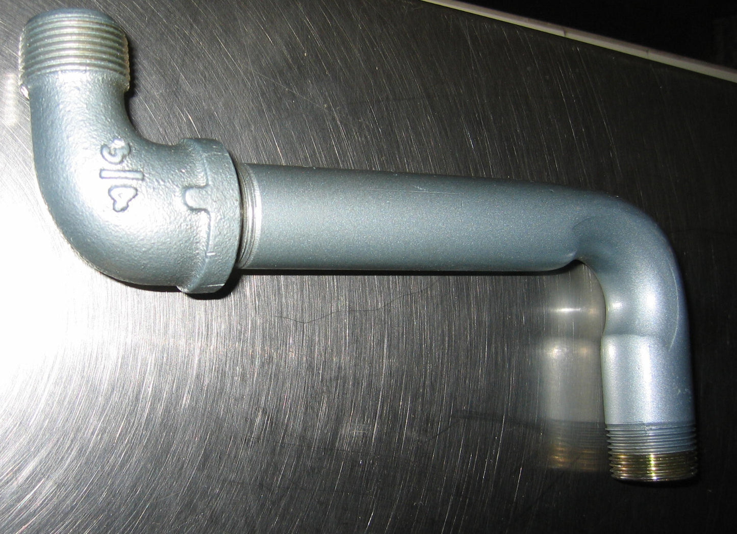 GAST 65 SERIES ROTARY VANE VACUUM PUMP/COMPRESSOR 2065-V2A - FOR PARTS/REPAIR