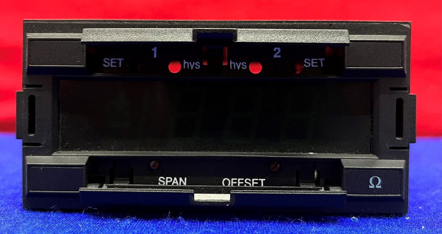 Omega DP18-Q1-GR-R2 Basismodel DP18-Q Ohmmeter Digitale Paneelmeter